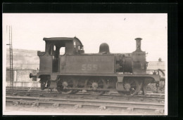 Pc Lokomotive Der Southern Railway 555, Englische Eisenbahn  - Trains