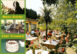 73642799 Schweighof Badenweiler Cafe Neumatt Omas Kueche Terrasse Torte Hund Sch - Badenweiler