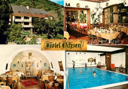 73642798 Hoefen Enz Hotel Ochsen Restaurant Hallenbad Hoefen Enz - Autres & Non Classés