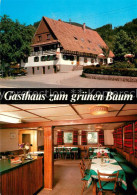 73642795 Grimmerswald Gasthaus Zum Gruenen Baum Gastraum Im Schwarzwald Grimmers - Autres & Non Classés