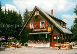 73642792 Baerental Feldberg Cafe Restaurant Schwarzwaldklause Baerental Feldberg - Feldberg