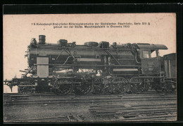 AK 1 E-Heissdampf-Dreizylinder-Güterzuglokomotive Der Sächs. Staatsbahn  - Trenes