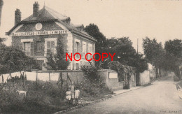 Très RARE 78 MONTFORT-L'AMAURY. Ets "Chauveau" Engrais Chimiques Avenue De La Gare Avec Enfants - Montfort L'Amaury