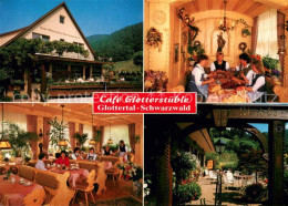 73642789 Glottertal Cafe Weinstube Glotterstueble Glottertal - Glottertal