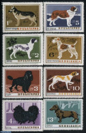 Bulgaria 1964 Dogs 8v, Mint NH, Nature - Dogs - Ungebraucht