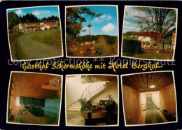 73642782 Schermshoehe Gasthof Schermshoehe Mit Hotel Berghof Fraenkische Schweiz - Autres & Non Classés