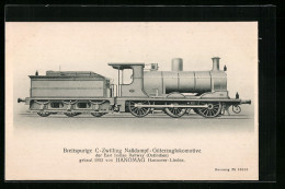 AK Breitspurige C-Zwilling Nassdampf-Güterzuglokomotive Des East Indian Railway, Ostindien, HANOMAG, Eisenbahn  - Trains