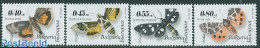Bulgaria 2004 Butterflies 4v, Normal Perforation, Mint NH, Nature - Butterflies - Nuovi