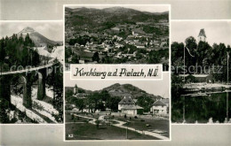 73642768 Kirchberg Pielach Landschaftspanorama Bruecke Park Blick Ueber Die Piel - Autres & Non Classés