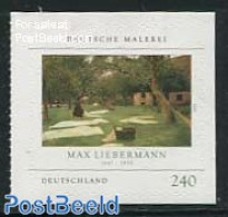Germany, Federal Republic 2013 Max Liebermann Painting 1v S-a, Mint NH, Art - Modern Art (1850-present) - Paintings - Ongebruikt