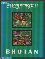 Bhutan 1973 Mushrooms S/s, Mint NH, Nature - Mushrooms - Champignons