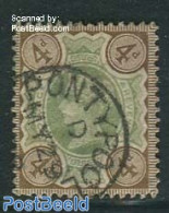 Great Britain 1887 4p, Stamp Out Of Set, Unused (hinged) - Nuevos