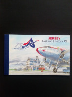 JERSEY MH 25 POSTFRISCH(MINT) GESCHICHTE DER LUFTFAHRT (XI) FLUGZEUGE 2012 - Jersey