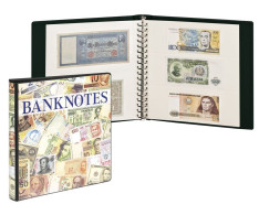 Lindner Banknotenalbum 3701W Neu - Supplies And Equipment