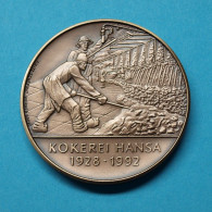 Bronzemedaille 1992 Kokerei Hansa ST (BB001 - Zonder Classificatie