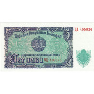 Bulgarie, 5 Leva, 1951, KM:82a, NEUF - Bulgarije