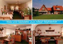 73642717 Sophienhof Hotel Gaststaette Zum Kreuz Sophienhof - Autres & Non Classés