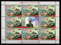 Weißrußland Belarus 756 Postfrisch Als Kleinbogen #IO740 - Bielorussia