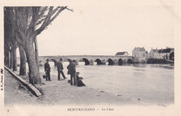 Montrichard (41 Loir Et Cher) Le Cher - édit. BF N° 9 Carte Précurseur - Montrichard