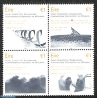 Ireland 2018 Irish Scientific Discoveries 4v [+], Mint NH, Nature - Fish - Unused Stamps
