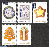 Australia 2021 Christmas 5v, Mint NH, Religion - Christmas - Nuevos