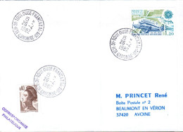 LETTRE DE TOULOUSE FRANCAZAL AIR 1982 - 1961-....