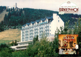 73642590 Oberwiesenthal Erzgebirge Hotel Birkenhof Gaststube Oberwiesenthal Erzg - Oberwiesenthal