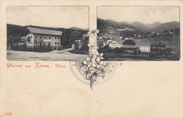 KIENS-BOZEN-BOLZANO-TIROL-GRUSS AUS.MULTIVEDUTE- CARTOLINA NON VIAGGIATA 1900-1904-RETRO INDIVISO - Bolzano (Bozen)