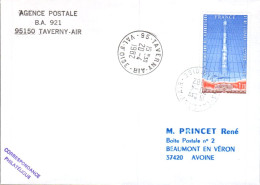 LETTRE DE TAVERNY AIR 1982 - 1961-....