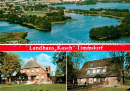 73642528 Timmdorf Fliegeraufnahme Landhaus Kasch  Timmdorf - Malente-Gremsmuehlen