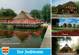 73642521 Bad Zwischenahn Strand Cafe Mit Zinnloeffel Martins Steak House Kurpark - Bad Zwischenahn