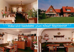 73642514 Sophienhof Hotel Und Gaststaette Zum Kreuz Gastraeume Sophienhof - Sonstige & Ohne Zuordnung