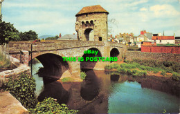 R581454 Monmouth. Monnow Bridge. Photo Precision Limited. Colourmaster Internati - Welt