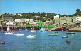 R580340 Devon. Torquay Harbour. The Slipway. Jarrold. Cotman Color Series. 1967 - Welt