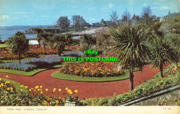 R580341 Torquay. Torre Abbey Gardens. Jarrold. Cotman Color - World