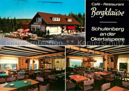 73642502 Schulenberg Oberharz Cafe Restaurant Bergklause Gastraeume Schulenberg  - Sonstige & Ohne Zuordnung