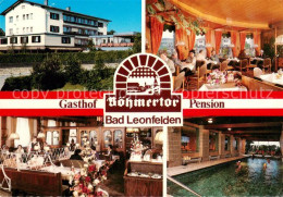 73642487 Bad Leonfelden Gasthof Boehmertor Pension Hallenbad Bad Leonfelden - Sonstige & Ohne Zuordnung