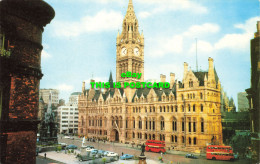 R580682 Manchester. Albert Square. Photo Precision Limited. Colourmaster Interna - World