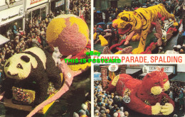 R580348 Spalding. Flower Parade. Spring Colour Publication. Jarrold. Spring Phot - World