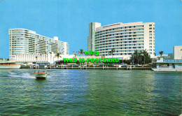 R581466 Fontainebleau. Florida. Miami Beach. America Largest And Finest Resort H - World