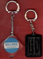 ** LOT  2  PORTE - CLEFS  NOUMEA ** - Porte-clefs