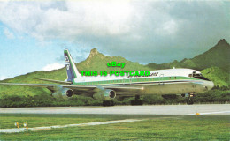 R581467 Air New Zealand DC 8 S Link New Zealand And The South Pacific With Austr - World