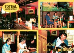 73642457 Teplice Fotbal Restaurant Gastraeume Teplice - Tschechische Republik