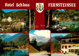 73642453 Nassereith Hotel Schloss Fernsteinsee Panorama Nassereith - Andere & Zonder Classificatie