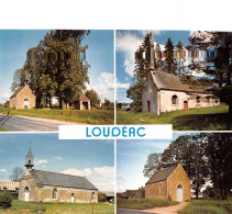 22 LOUDEAC LES CHAPELLES - Loudéac