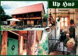 73642444 Neuruppin Hotel Restaurant Up Hus Aeltestes Fachwerkhaus Der Stadt 17.  - Neuruppin