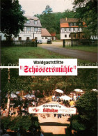 73642441 Eisenberg Thueringen Waldgaststaette Schoessersmuehle Biergarten Eisenb - Eisenberg