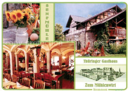 73642438 Kleinhettstedt Gasthaus Zum Muehlenwirt Senfmuehle  - Autres & Non Classés