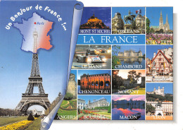 75 LA France - Mehransichten, Panoramakarten