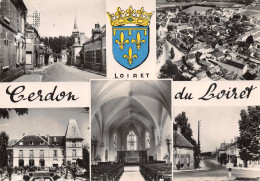 45 CERDON DU LOIRET - Andere & Zonder Classificatie